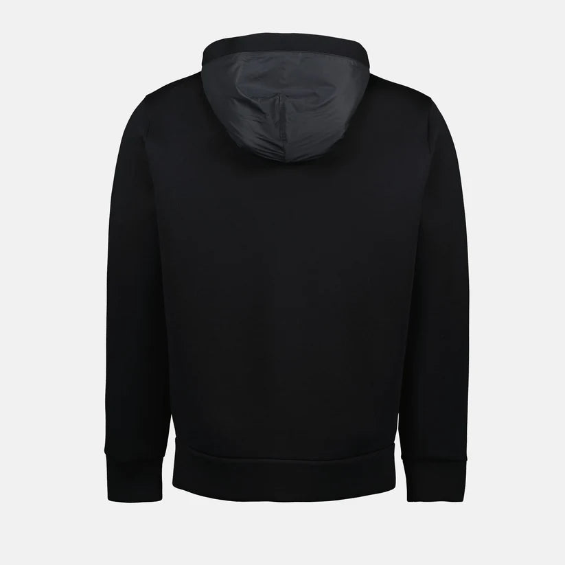 Zip-Up Neoprene Sweatshirt