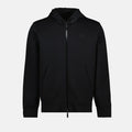 Zip-Up Neoprene Sweatshirt