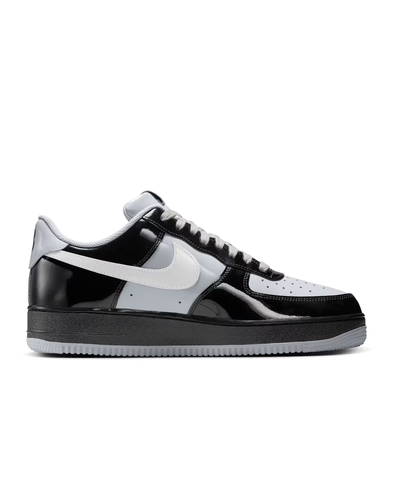 Black and Light Smoke Grey