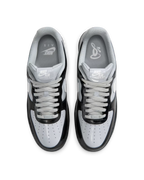 Black and Light Smoke Grey