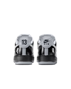 Black and Light Smoke Grey